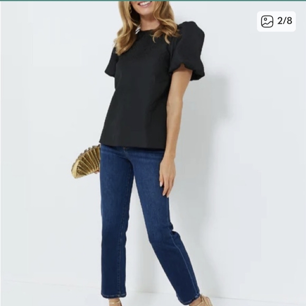 Pomander Place Elegant Black Garment